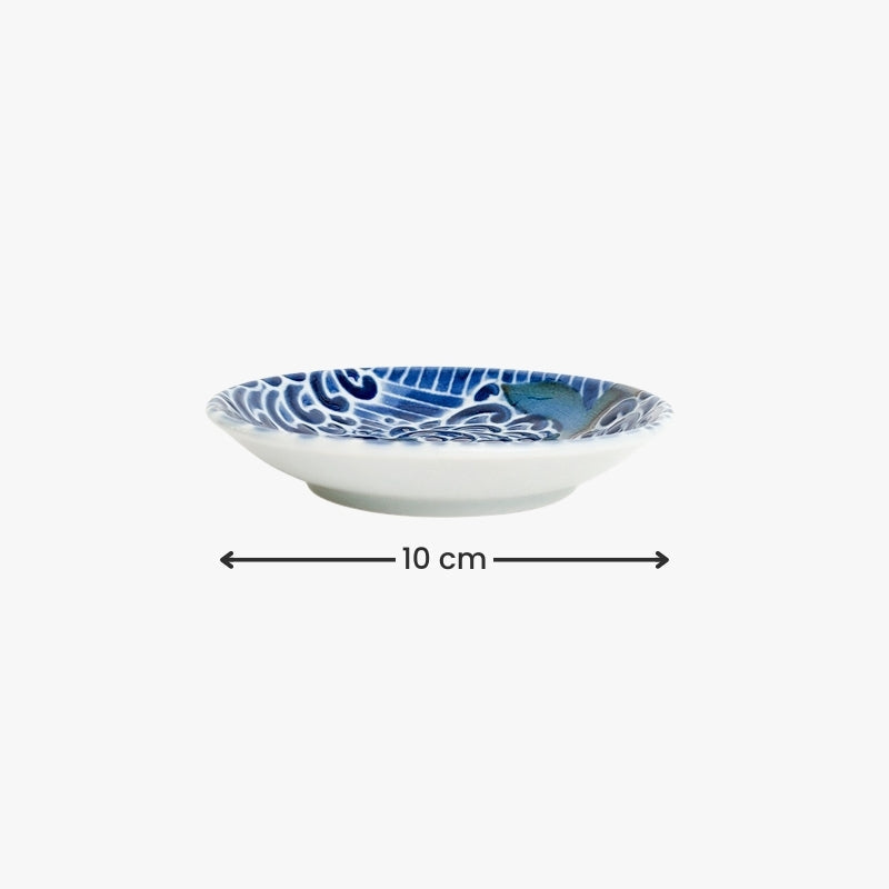 Japans Klein Bord - Walvis