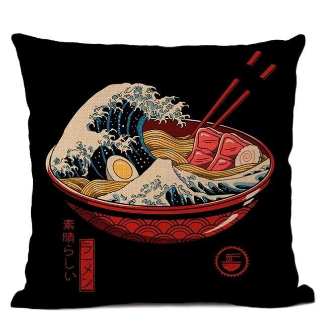 Japans kussenhoes - The Great Ramen