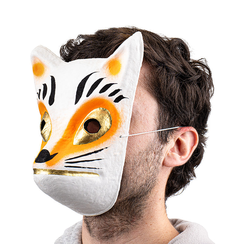 Japans Masker - Papier-maché - Kitsune