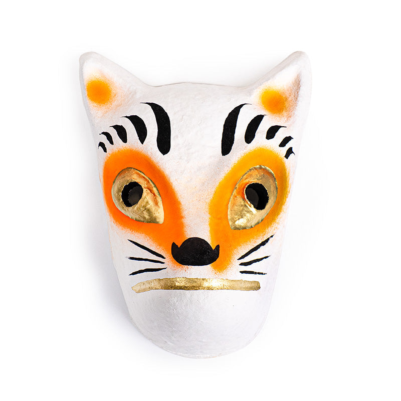 Japans Masker - Papier-maché - Kitsune