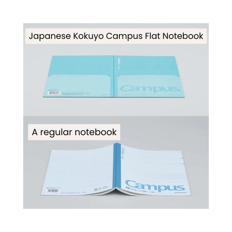 Japans Notitieboek - Kokuyo Campus Flat