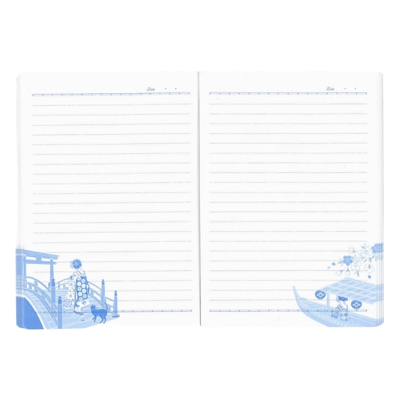 Japans Notitieboek – Maiko & Taiko-brug