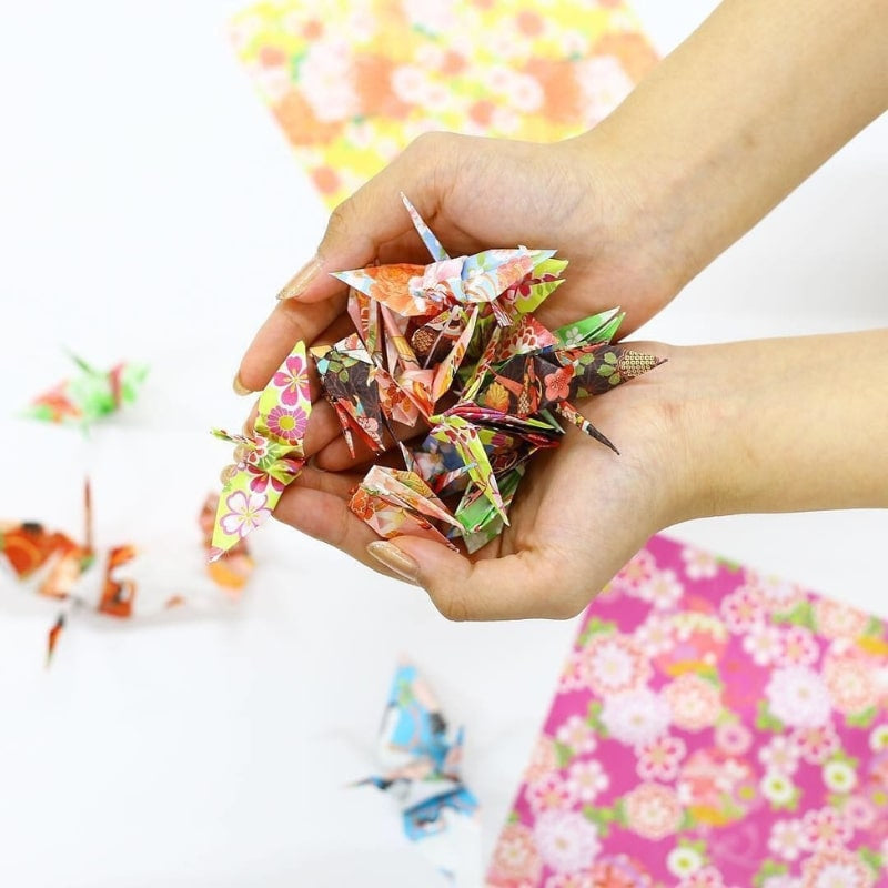 Japans Origamipapier Kasuri