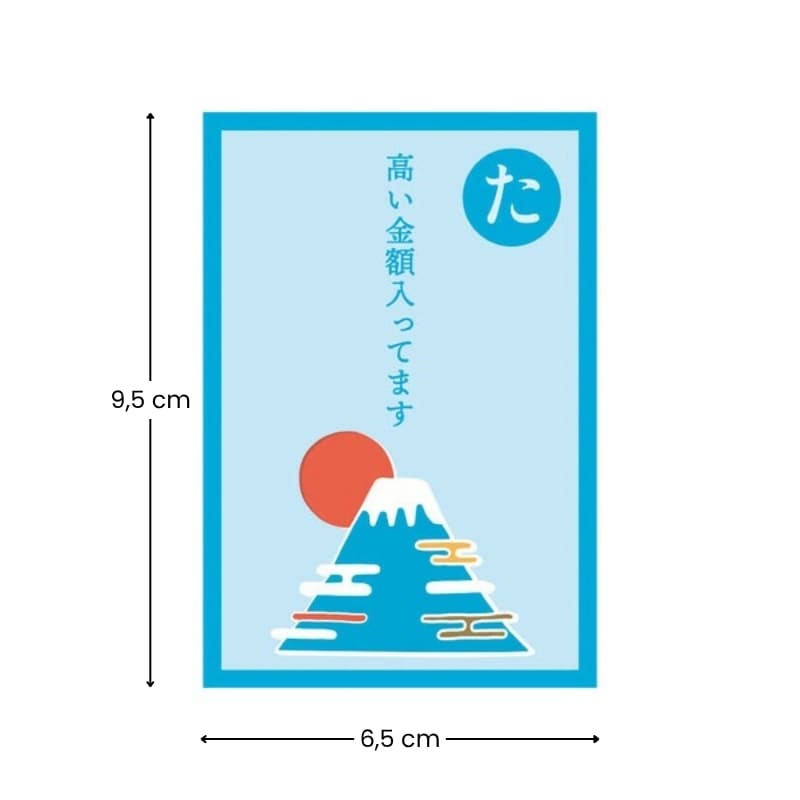 Japans Pochibukuro Envelop – Mount Fuji