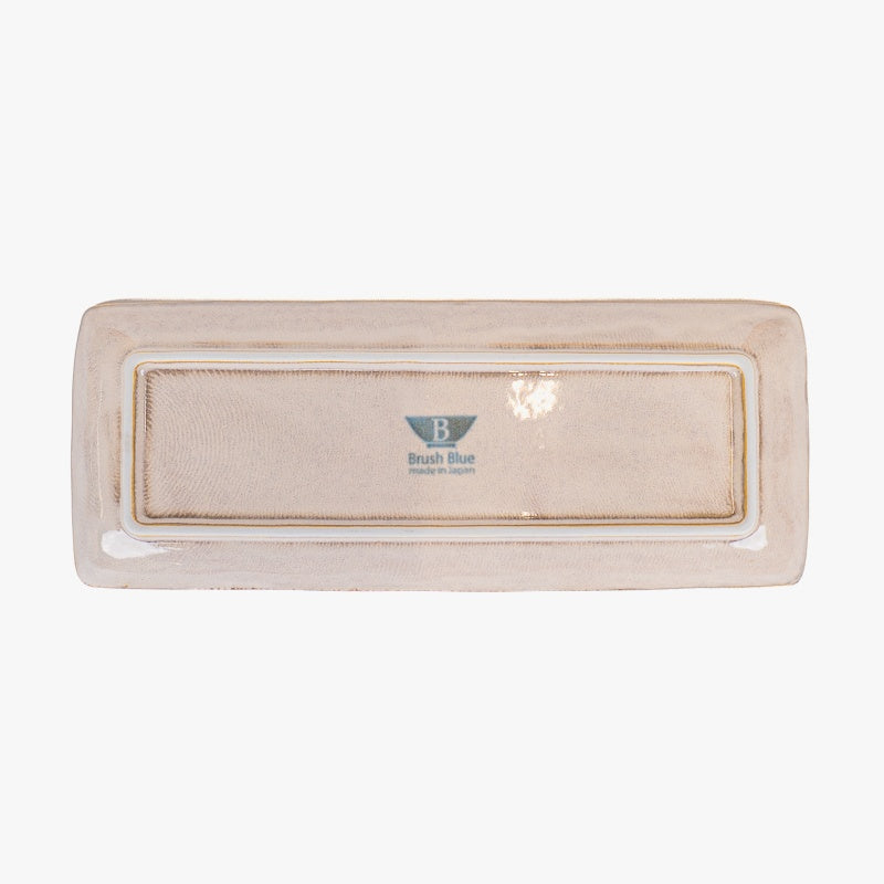 Japans Rechthoekig Bord – Bruin