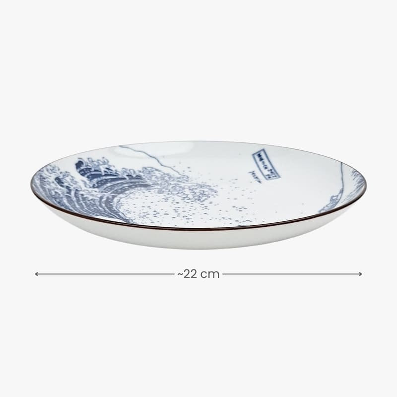 Japans Rond Bord – Hokusai