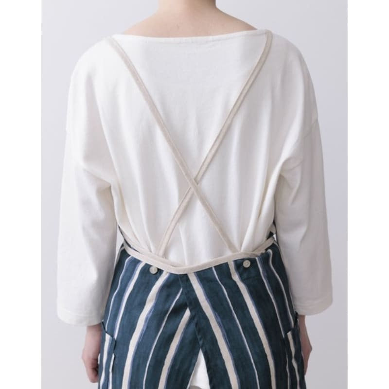 Japans Schort – Blauw Gestreept