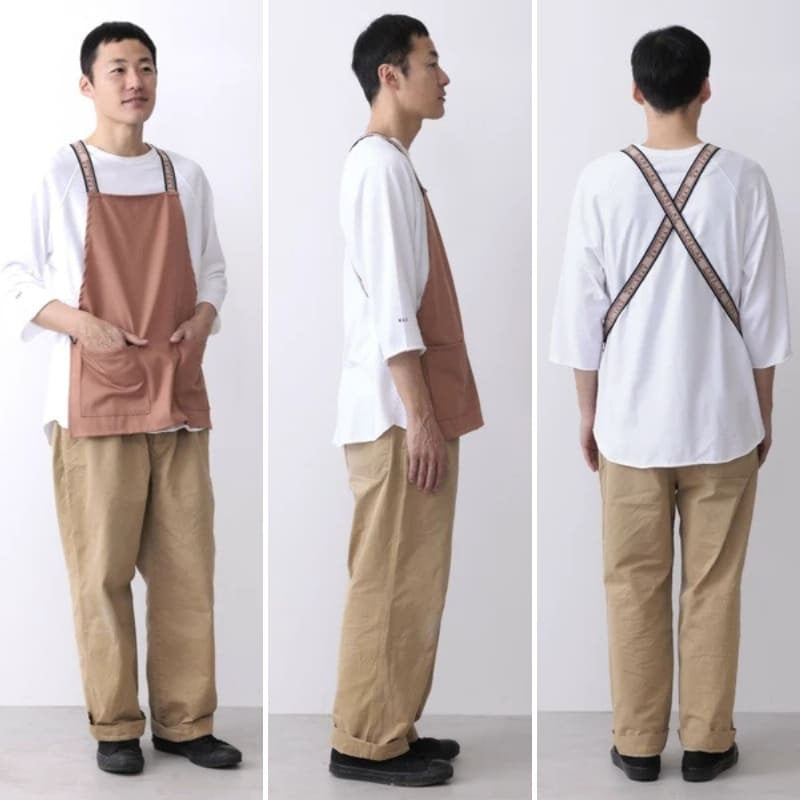 Japans Schort - Kort – Terracotta