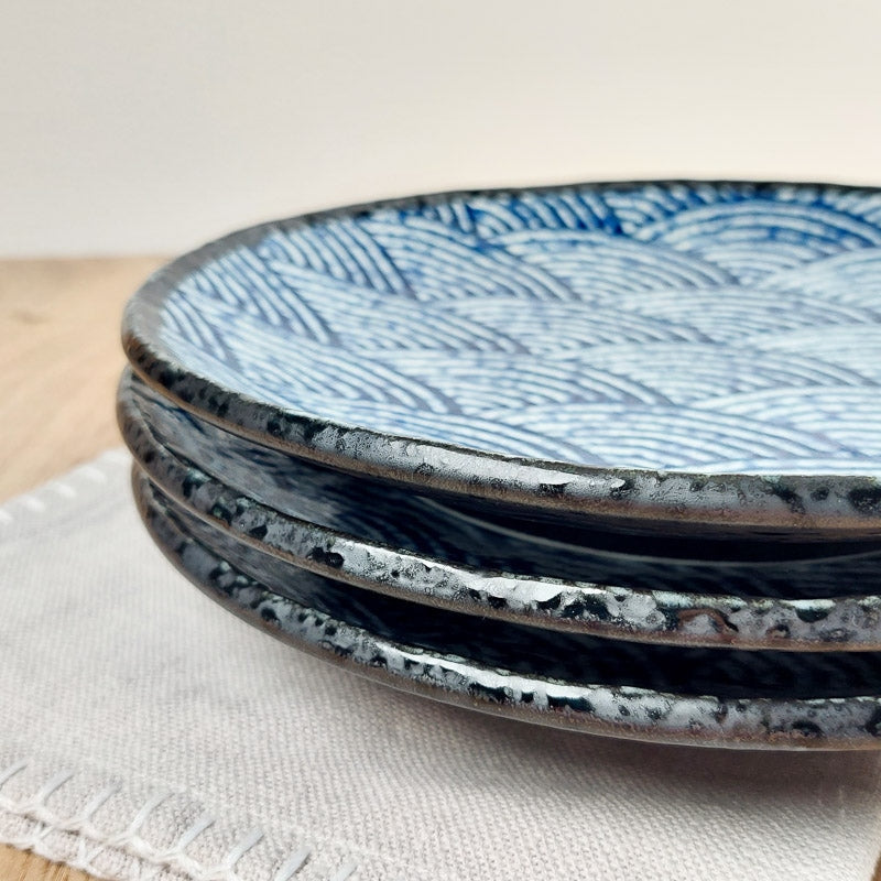 Japans Seigaiha Bord