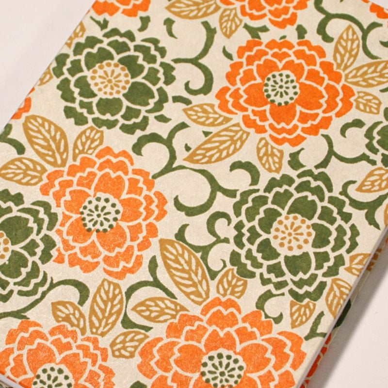 Japans Stempelboekje - Oranje