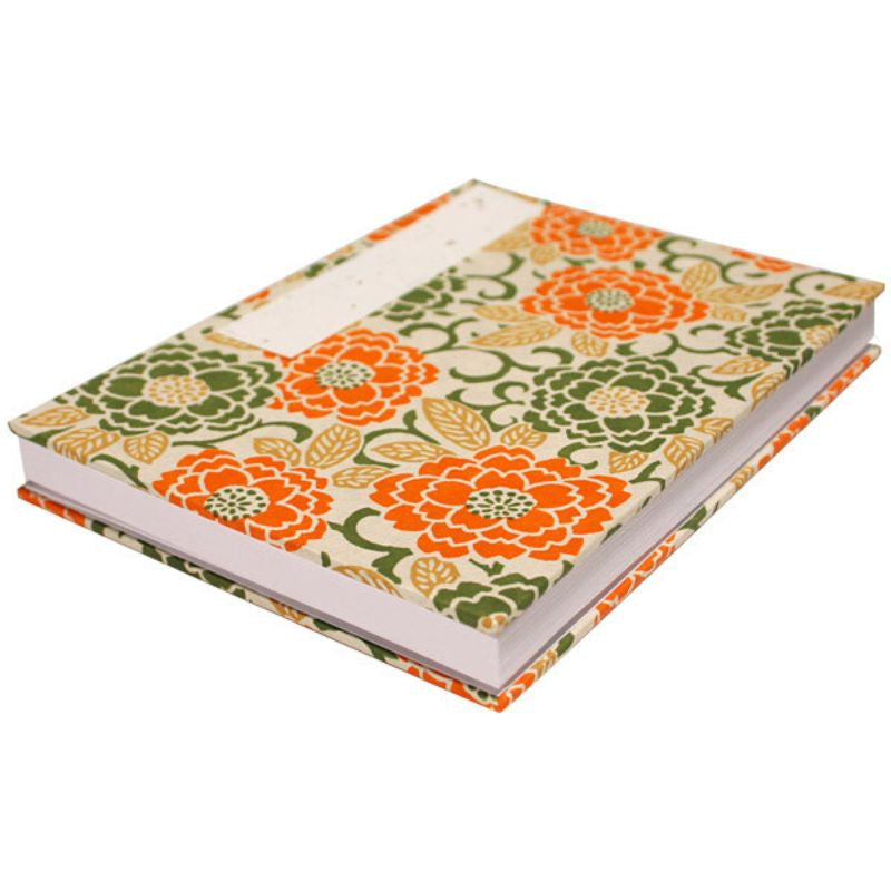 Japans Stempelboekje - Oranje