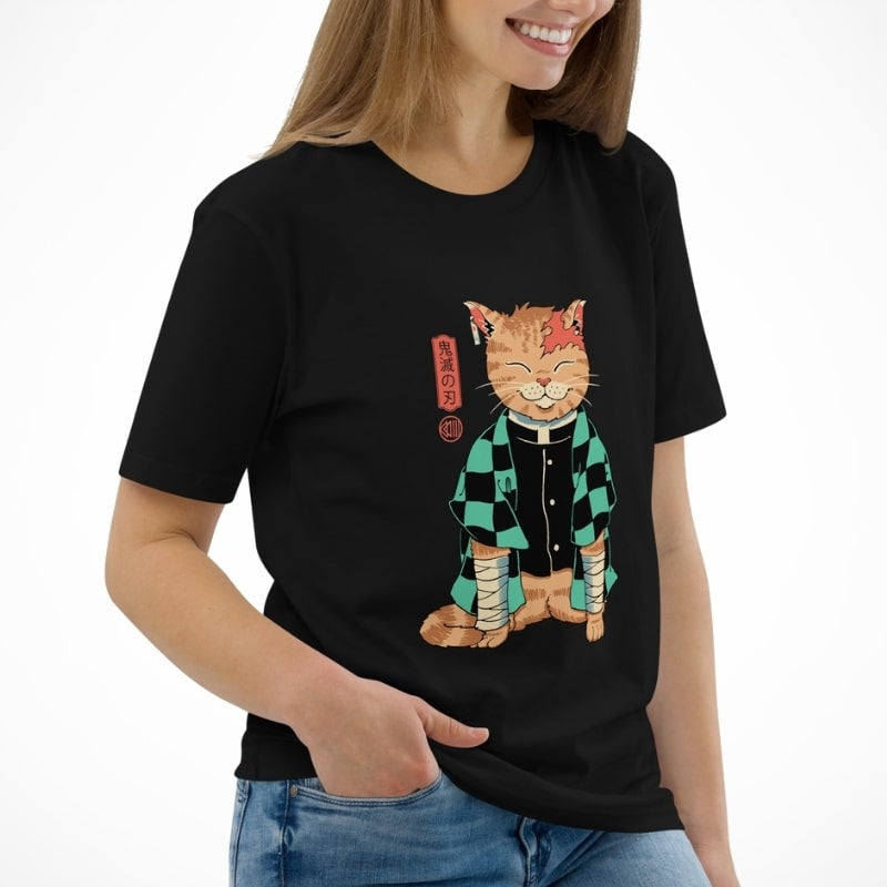 Japans T-Shirt - Neko Slayer