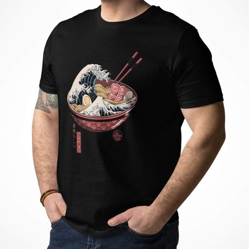 Japans T-Shirt - Ramen Kanagawa