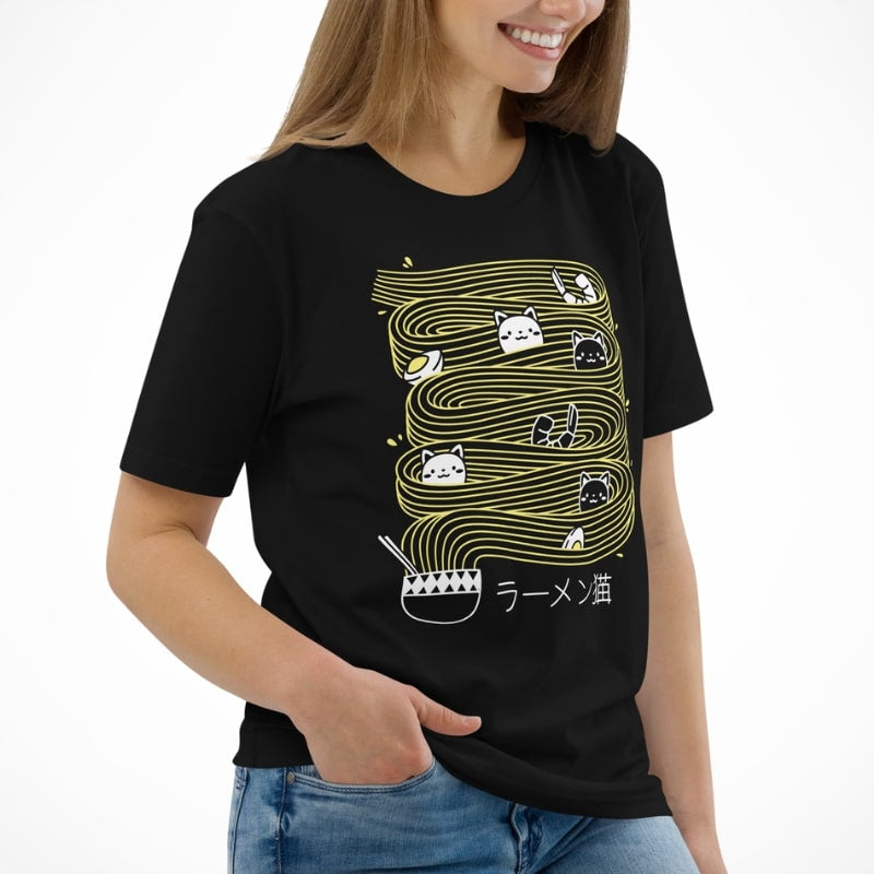 Japans T-Shirt - Ramen Kawaii