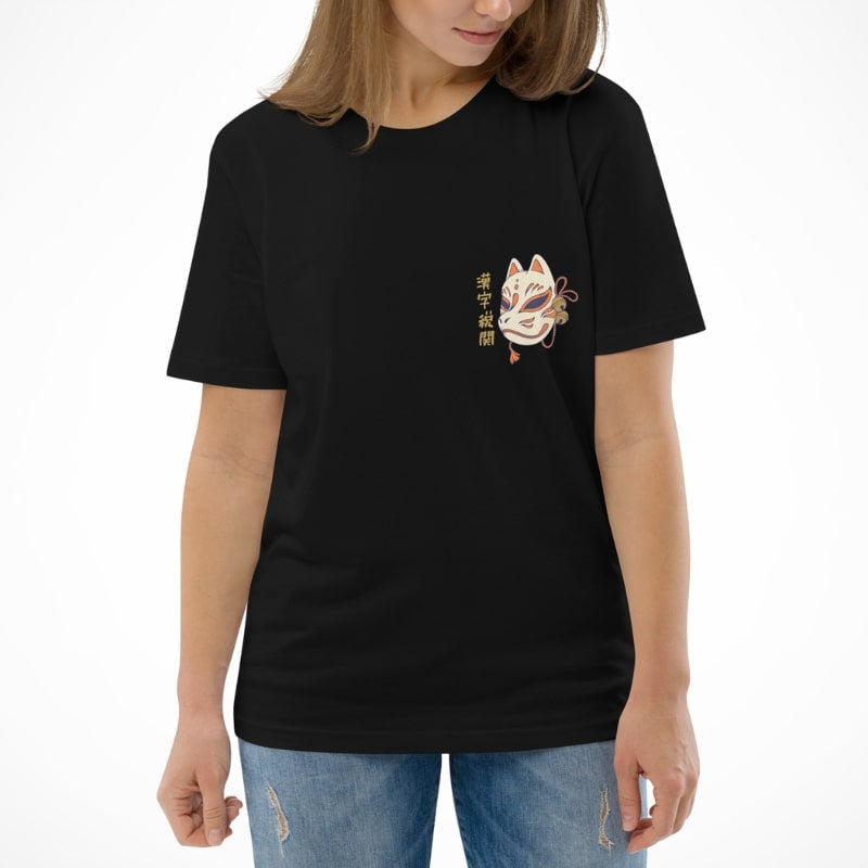 Japans T-Shirt - Samurai Cat