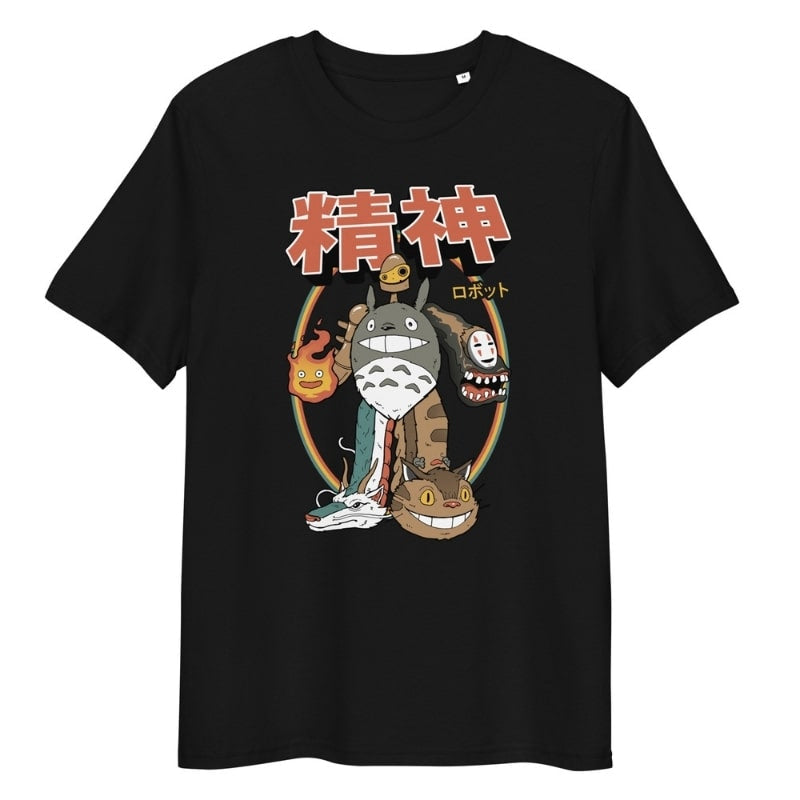 Japans T-Shirt - Seishin S / Zwart