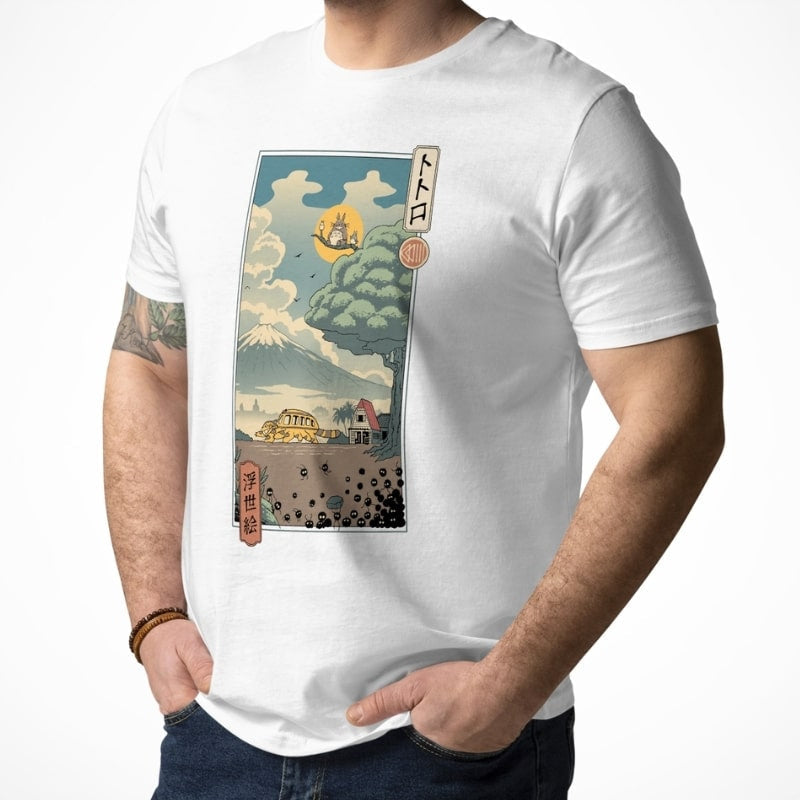 Japans T-Shirt - Ukiyo-e Forest Rangers