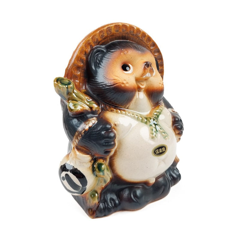 Japans Tanuki Beeldje