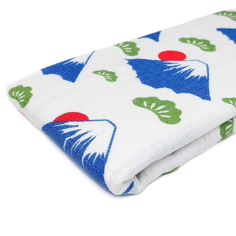 Japans Tenugui Doek - Fuji