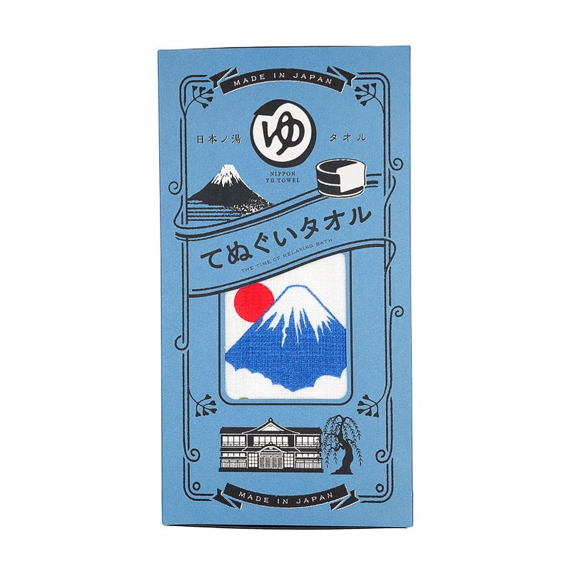 Japans Tenugui Doek - Fuji