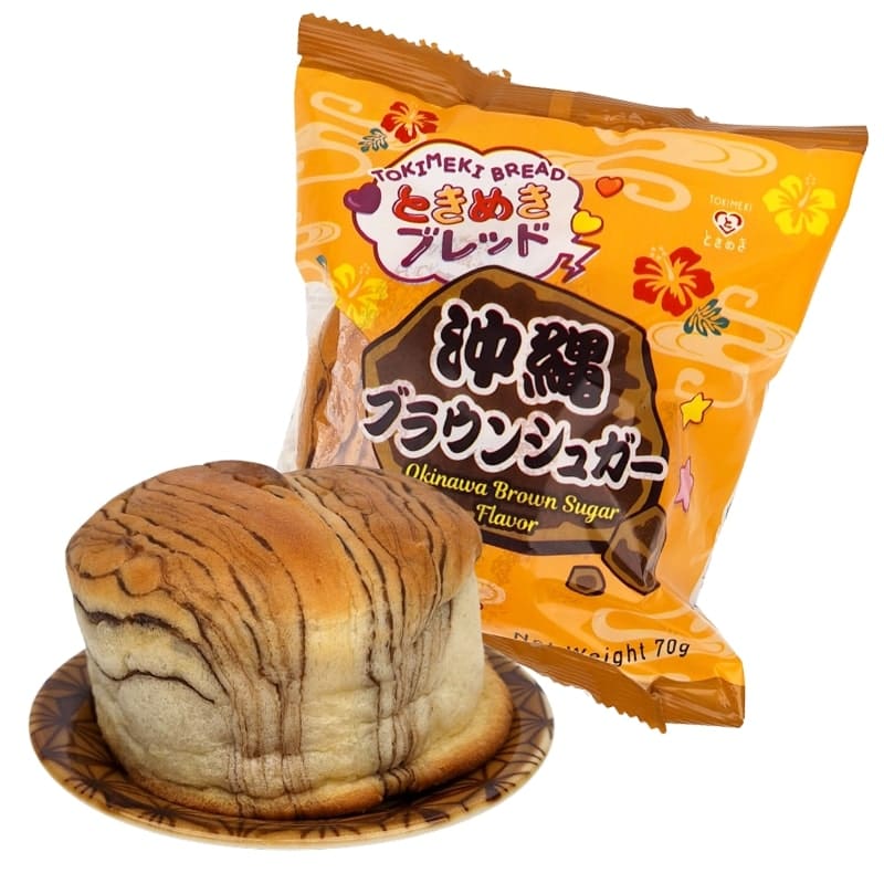 Japans Tokimeki Brood - Bruine Suiker