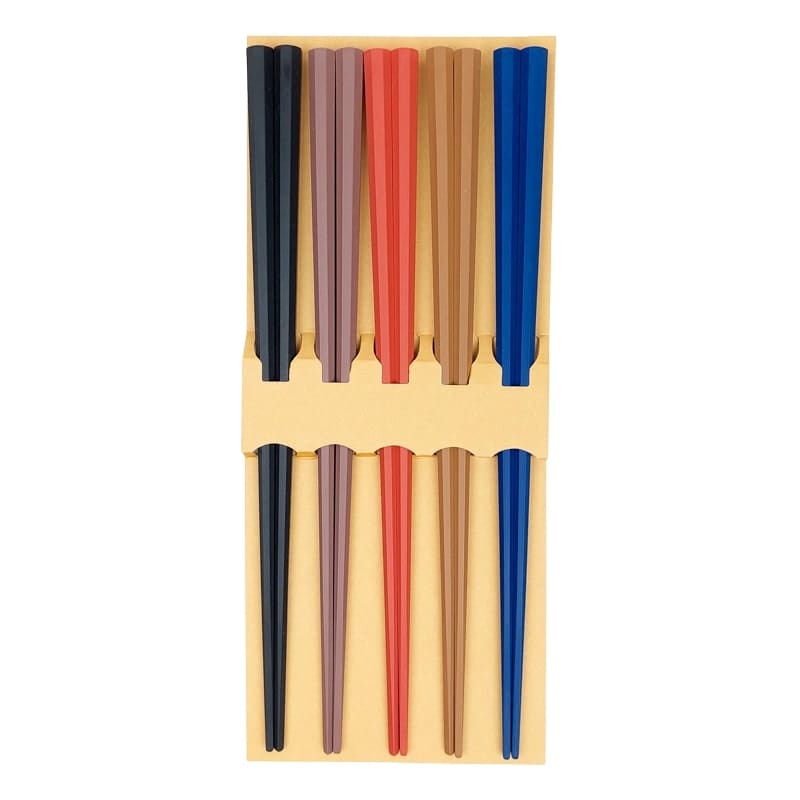 Japanse Achthoekige Eetstokjes - Set