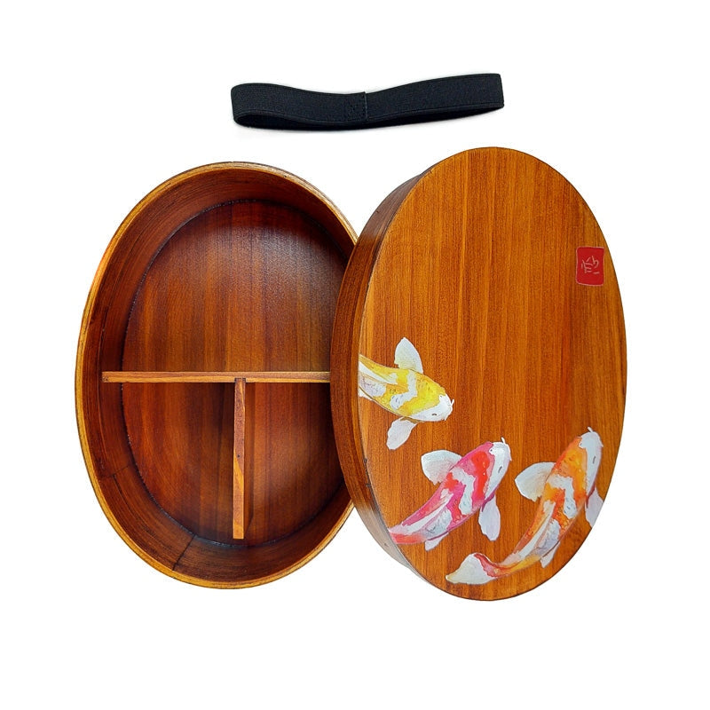 Japanse Bento Box - Karper Koi