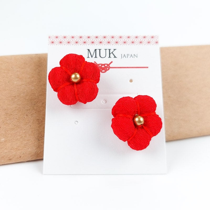 Japanse Bloemen Oorbellen