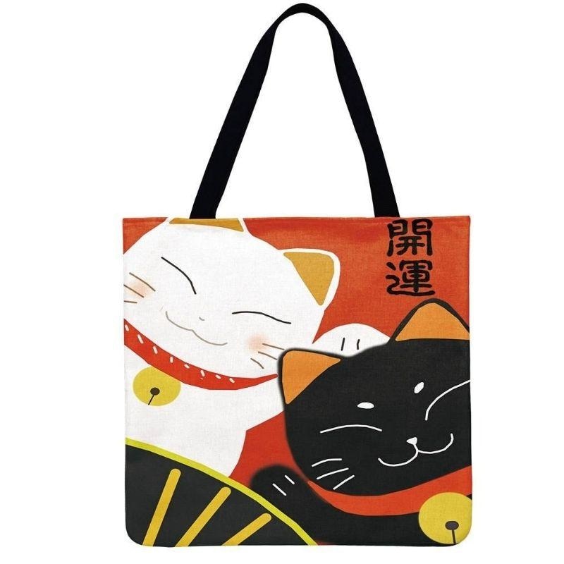 Japanse Boodschappentas - Luck