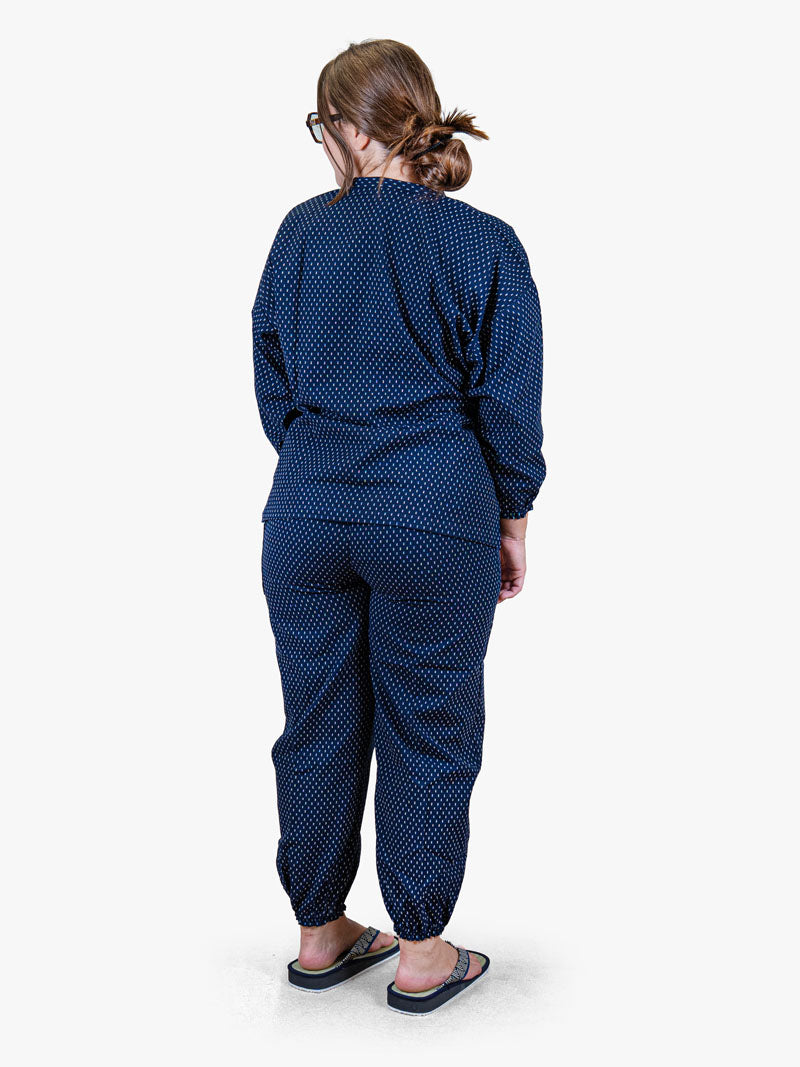Japanse Dames Samue-pyjama – Arare