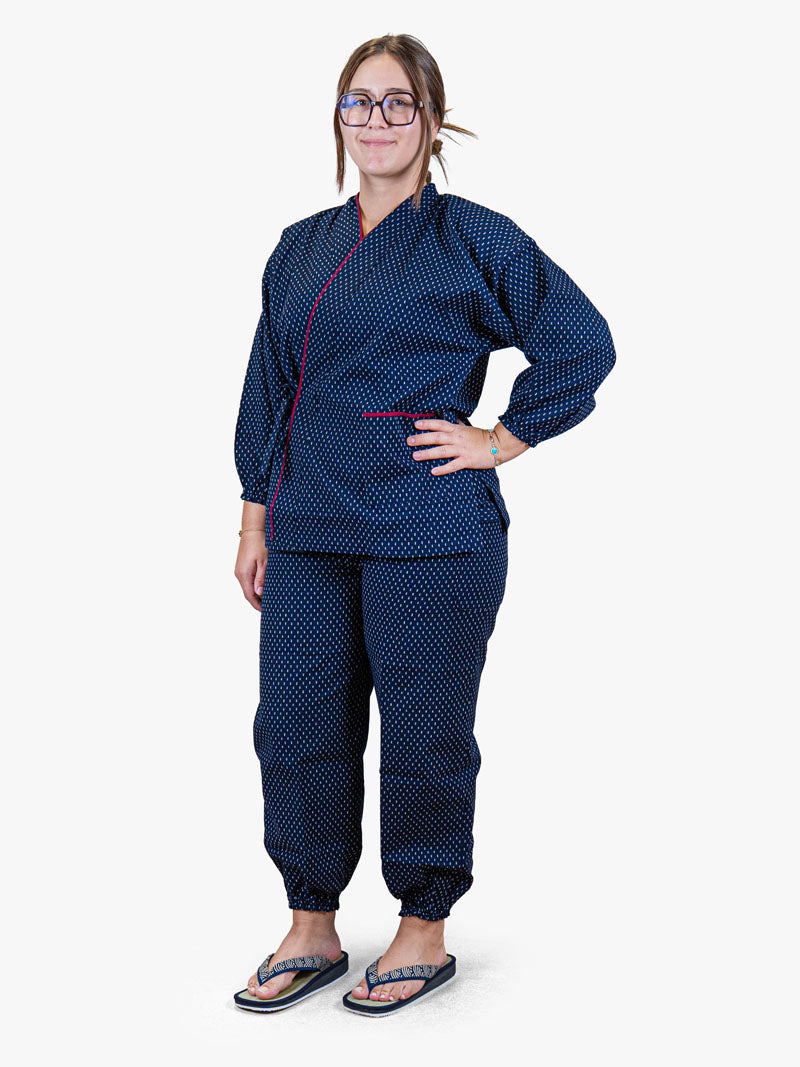 Japanse Dames Samue-pyjama – Arare