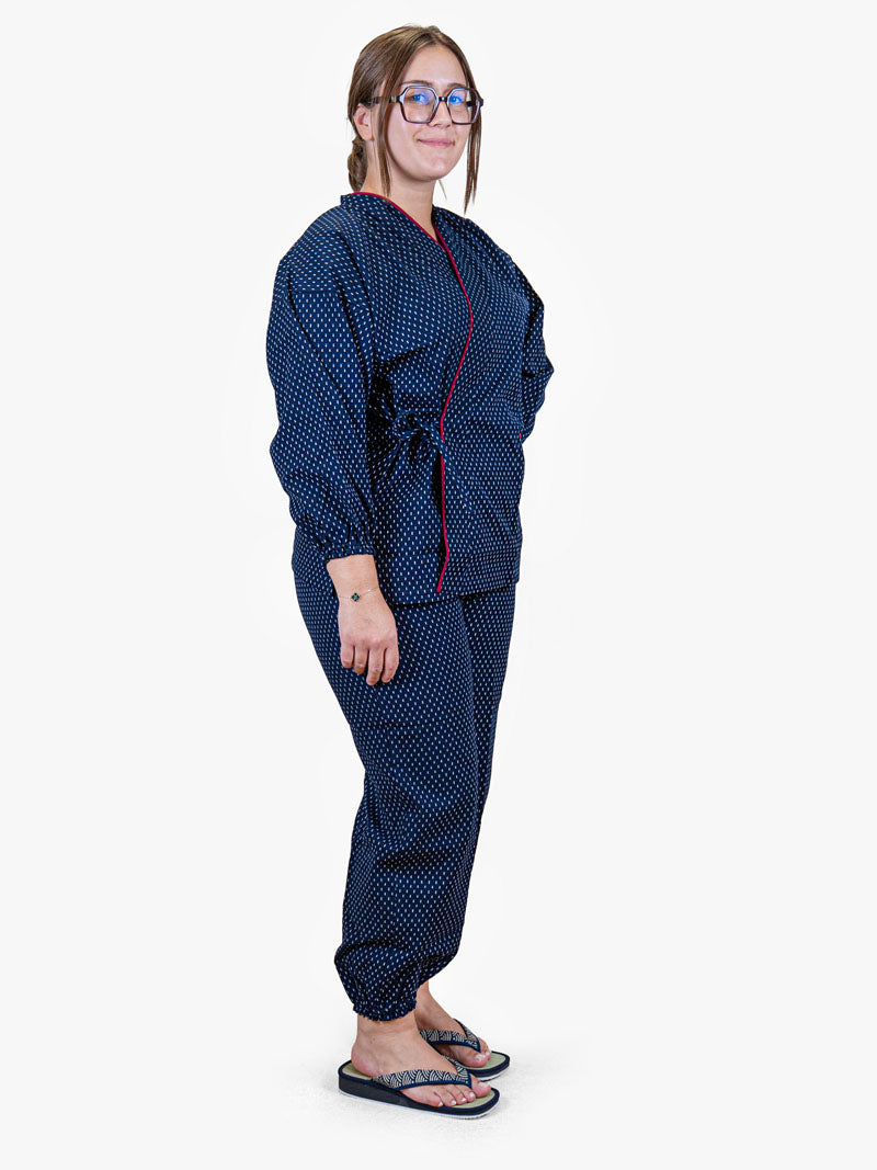 Japanse Dames Samue-pyjama – Arare