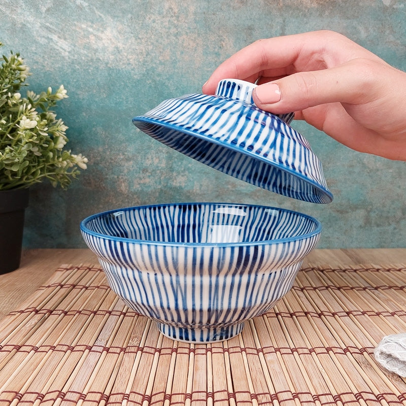 Japanse Kom - Donburi Kawa