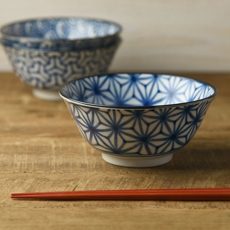 Japanse Donburi Kom - Asanoha