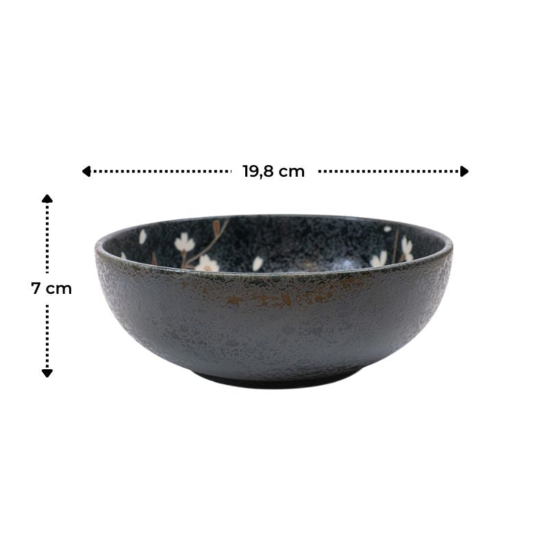 Japanse Donburi Kom - Kuro Sakura