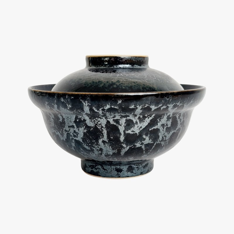 Japanse Donburi Kom - Kuroiwa