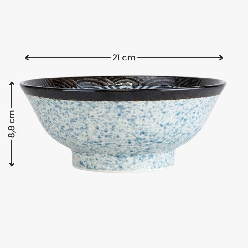 Japanse Donburi Kom - Nami