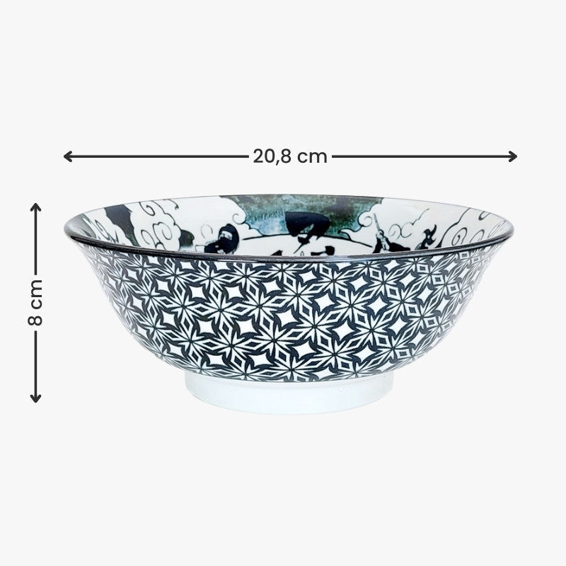 Japanse Donburi Kom - Ninja