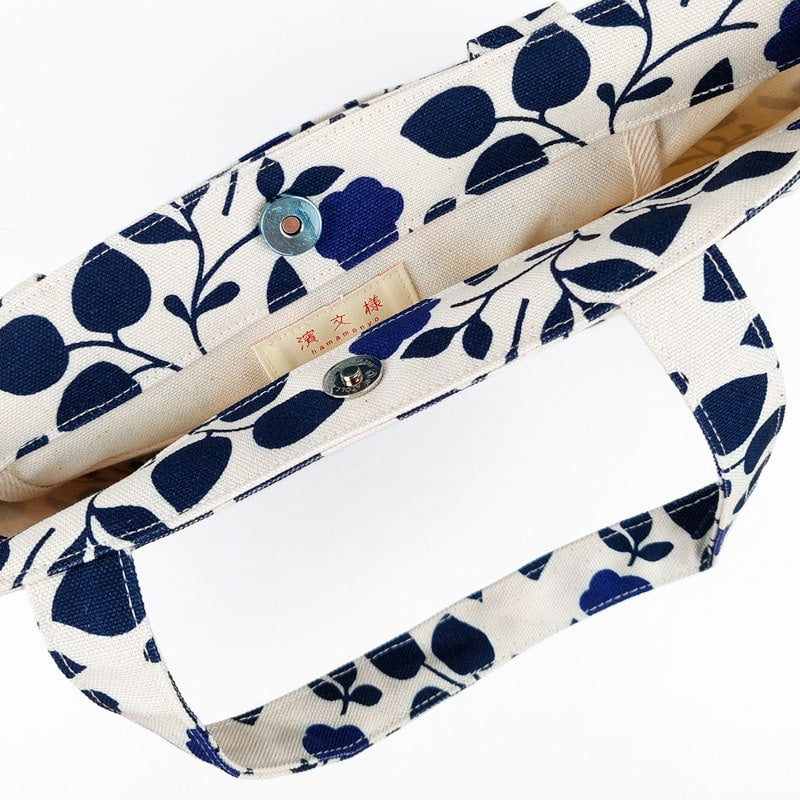 Japanse Draagtas met Bloemenpatroon