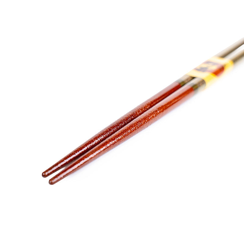 Japanse Eetstokjes - Breder Model Goud Glitter