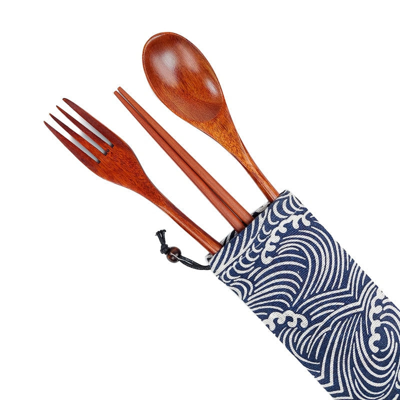 Japanse Eetstokjes Etui - Araumi