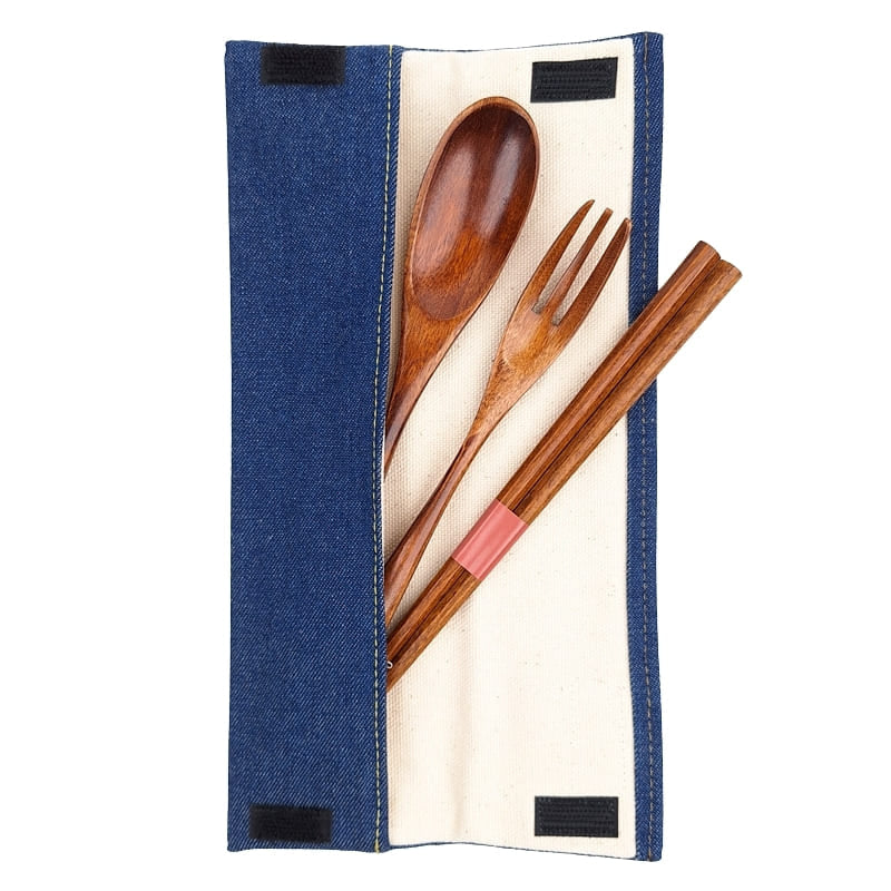 Japanse Eetstokjes Etui – Denim