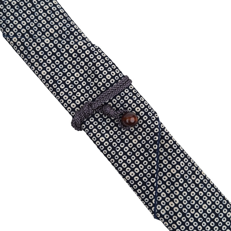 Japanse Eetstokjes Etui – Kanoko Blauw