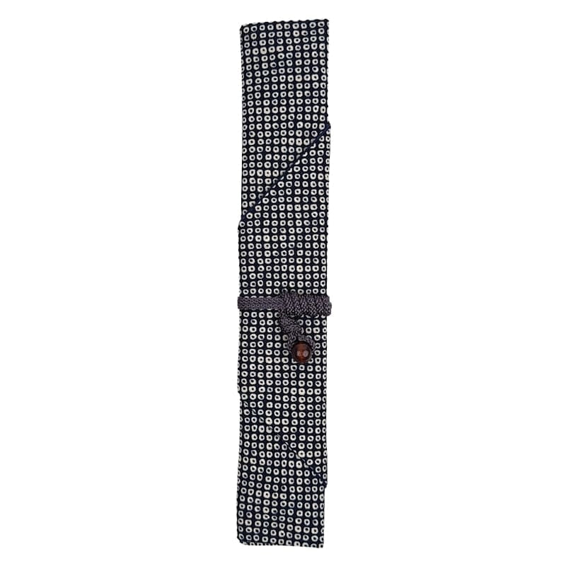 Japanse Eetstokjes Etui – Kanoko Blauw