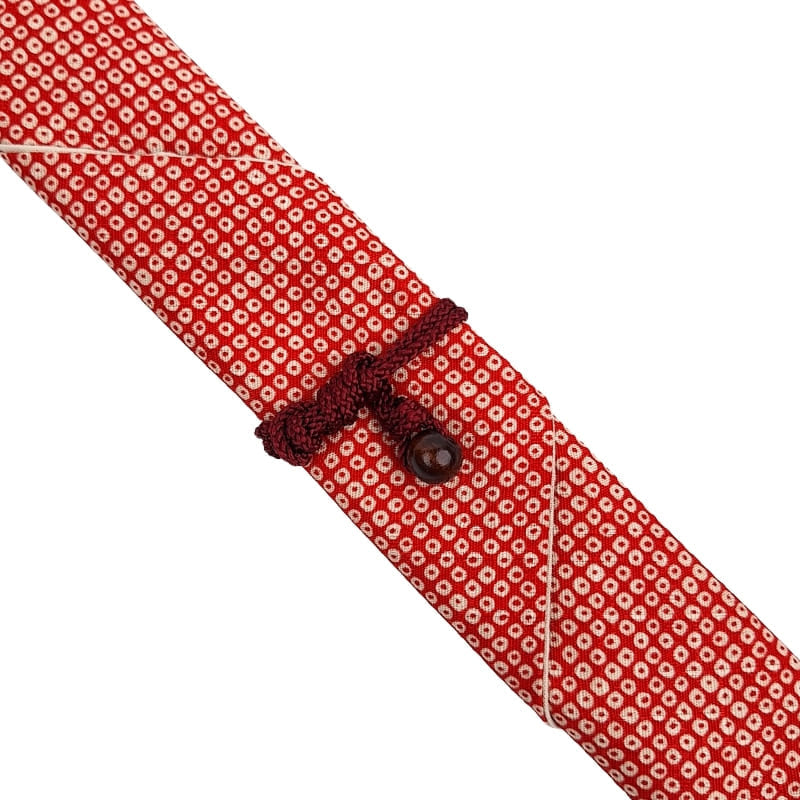 Japanse Eetstokjes Etui – Kanoko Rood