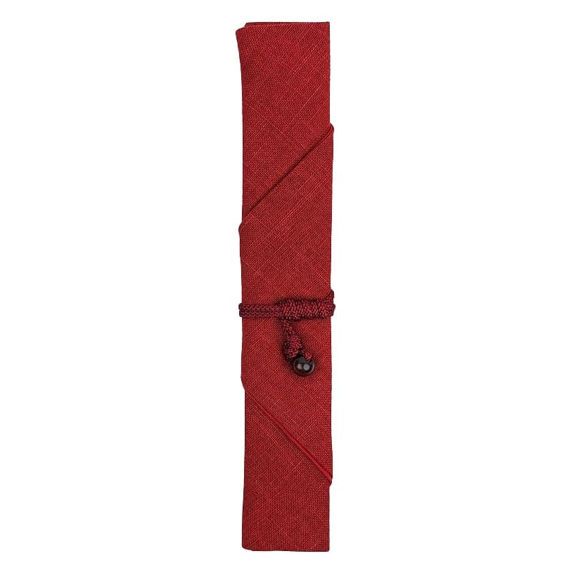 Japanse Eetstokjes Etui – Rood