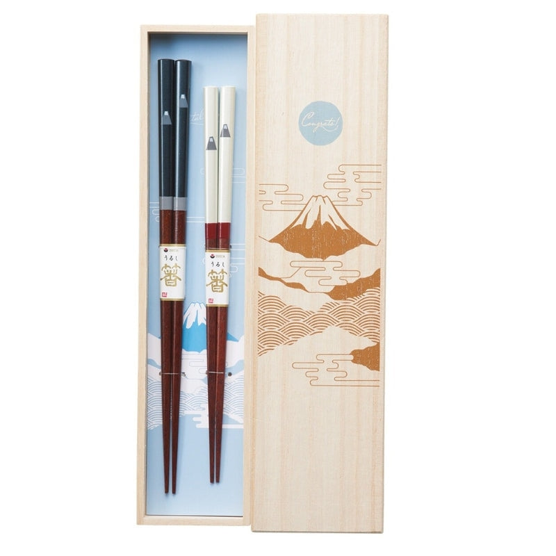 Japanse Eetstokjes Box - Fuji