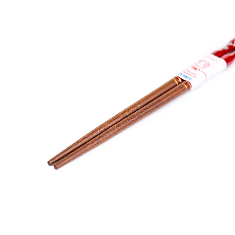 Japanse Eetstokjes - Golvende Sakura Rood