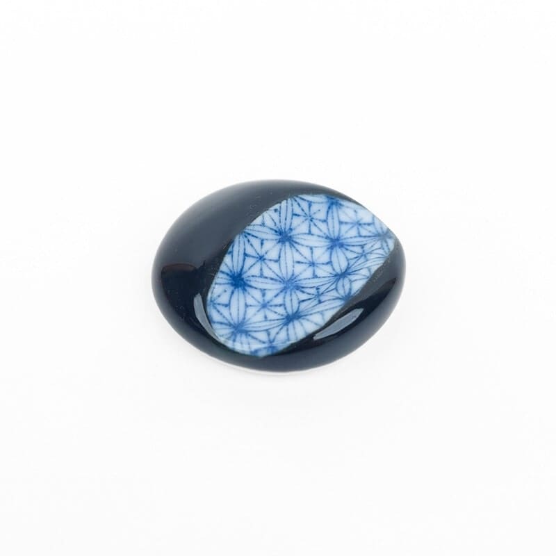 Japanse Eetstokjes Houder – Minoyaki Blauw