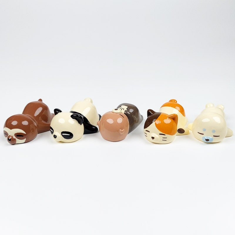 Japanse Eetstokjes Houder - Otter